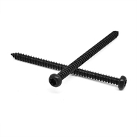 Fabricant Fournisseurs Fourniture Personnalisé Galvanisé Noir Assemblage Cloisons Sèches Autotaraudeuse Bois Vis Torx Vis de Pont en Acier Inoxydable
