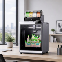 Imprimante 3D K2 Pro FDM jusqu'à 350 mm/s, haute vitesse, auto-nivellement, nouvelle garantie d'un an, WiFi, ABS, Windows OS pour usage industriel et domestique