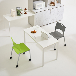 Hàn Quốc chuyển động bàn chân điện điều chỉnh chiều cao cho Ergonomic không gian làm việc im lặng động cơ & khung thép thiết kế sản xuất tại Hàn Quốc - Product Image 2