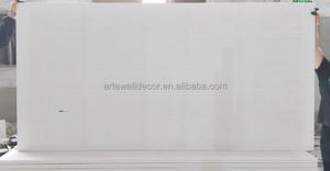 Trọng lượng nhẹ thương mại sợi thủy tinh treo trần gạch vuông lớp Một chống cháy chống thấm nước tấm cách âm - Product Image 2