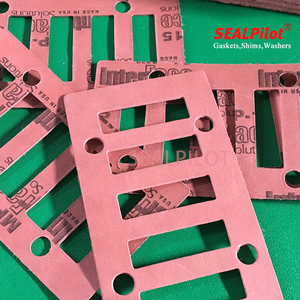 Interface MP-15 La <span class=keywords><strong>même</strong></span> huile rouge et haute pression feuille de caoutchouc sans amiante joint personnalisé Matériau résistant aux basses températures - Product Image 6