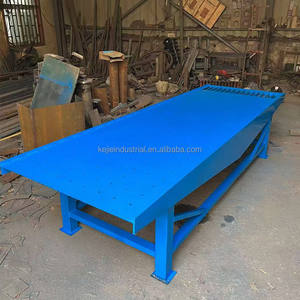 Piedi Pieghevoli tavolo vibrante macchina per stampi in calcestruzzo blocco Paver rendendo tavolo di vibrazione - Product Image 3