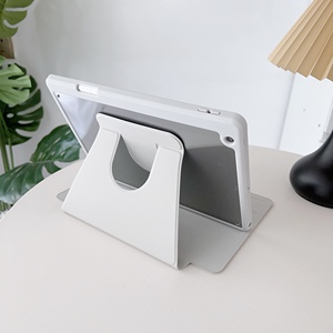Cover e custodie per Tablet con custodia in acrilico + Pu antiurto con rotazione a 360 per <span class=keywords><strong>Ipad</strong></span> 9.7 2017 <span class=keywords><strong>2018</strong></span> con Slot per penna - Product Image 5