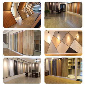 Maintenance Free 6mm 100% Waterproof Click Lock Piso Interior Spc Laminate <b>Flooring</b> for Residential Kitchen Area - Product Image 2