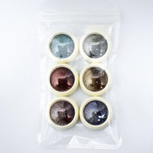 Poudre de paillettes pour ongles Super Flash Crystal Broken Diamond, <span class=keywords><strong>effet</strong></span> holographique, pigment pour nail art, <span class=keywords><strong>effet</strong></span> miroir chromé, vente en gros - Product Image 4