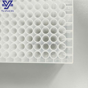 PP material de laboratorio 96 redondo de 32mm Placa de pozo profundo - Product Image 3
