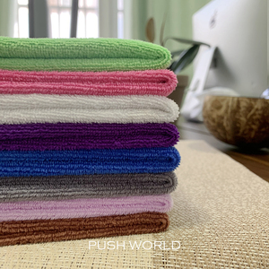 Paño de Limpieza de Microfibra Grueso con Logotipo Personalizado Premium, Venta al por Mayor, para Limpieza de Autos, Pisos y Gafas de Sol, 2025 - Product Image 3