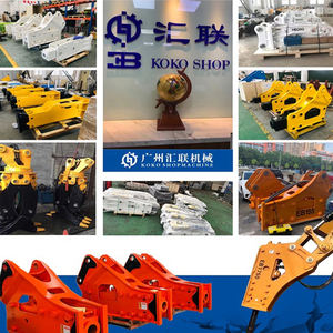 Disjuntor de martelo, 2.5 a 4.5 toneladas mini topo martelo hidráulico com 53mm chisel edt furukawa - Product Image 6