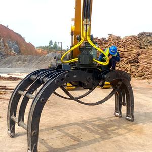 Chargeur forestier XUVOL pour la manipulation de grumes de bois, matériel forestier 1.8 ㎡   Grappin rotatif - Product Image 3