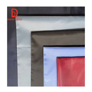 170T/180T/190T/210T tissu de doublure de vêtement en taffetas 100% polyester parapluie tissu <span class=keywords><strong>tablier</strong></span> tente bâche - Product Image 1