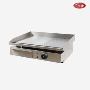 Gril à gaz plat multifonctionnel en acier inoxydable 2026 pour restaurants, certifié CE - Product Image 2