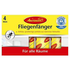Aeroxon fliegenfänger 4 stück - Product Image 1