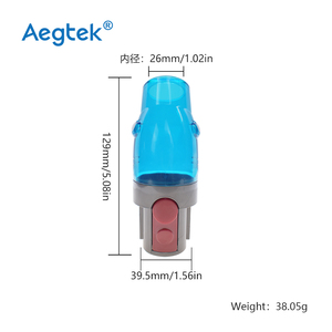 Adaptateur d'<span class=keywords><strong>aspirateur</strong></span> V7/V8/V10/V11/V12/V15 avec ouverture d'aspiration de 26 mm pour sacs à vêtements - Bleu profond pour <span class=keywords><strong>aspirateur</strong></span> <span class=keywords><strong>Dyson</strong></span> - Product Image 1