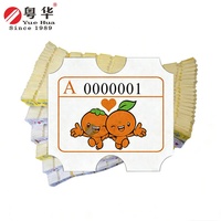 Rouleau de billets de rédemption pour borne d'arcade, logo personnalisé, papier sans bois 160g/180g, prix usine
