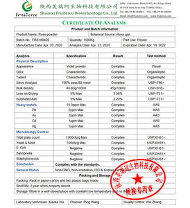 علامة تجارية خاصة بخلاصة الوردة الطبيعية مسحوق وردي - Product Image 4