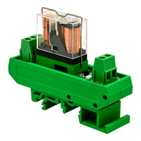 Module de combinaison de relais électromagnétique à 1 canal 12V/24V, G2R-1-E PLC, lecteur de sortie DC, carte de commande de protection