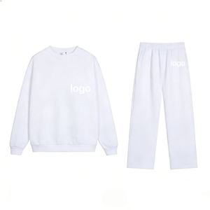 Hochwertiges Maßgefertigtes 2-Teiliges Jogging-Set Winter Pullover Sweatshirts und Jogginghosen Sets Bestickte Lässige Sportliche Trainingsanzüge - Product Image 2