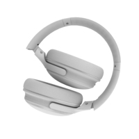 Casque sans fil hybride DOQAUS ANC BT Stéréo HiFi avec microphone pour la musique et les voyages