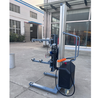 Nouveau élévateur de balles semi-électrique Huize 100 kg, 1600 mm, haute efficacité, pour usage domestique, restaurant, commerce de détail, empileur de fûts, déverseur, élévateur de papier