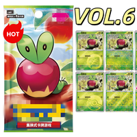 Cartes à collectionner Pokémon TCG édition chinoise simplifiée, pack Gemmes Écarlate et Violette Vol 6 CBB6C, booster pack, cartes à collectionner, vente chaude