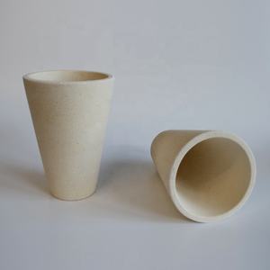 Crucible en céramique d'alumine argileuse XTL Sintyron 50G pour applications réfractaires à haute température (1350°C) - Product Image 5