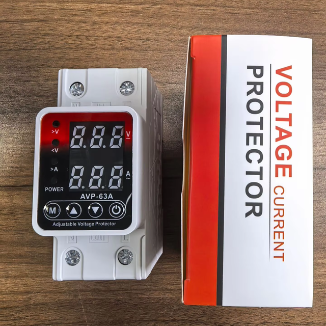 Factory Direct Supply of 63A Over-voltage and Under-voltage Protectors, Self-resetting Current Protectors for Global Use