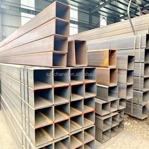 Tubes carrés en acier sans soudure, tubes en acier noir, tubes rectangulaires en acier au carbone, tubes carrés, vente en gros d'usine - Product Image 2