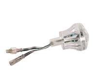 UCS2903 Cabochon Led RVB 60mm Lumière programmable étanche DC24V pour éclairage de parc d'attractions Funfair Park Theme Park
