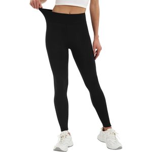 FOXA Fleece Lined Leggings Women High Waisted Tummy Control Thermal Workout Yoga Pants Winter Warm Elastic Fit - Product Image 3