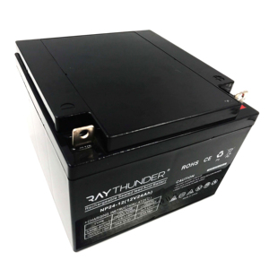 Batteries au plomb rechargeables de gel de 12v 24ah 38ah 50ah pour le petit système solaire - Product Image 1