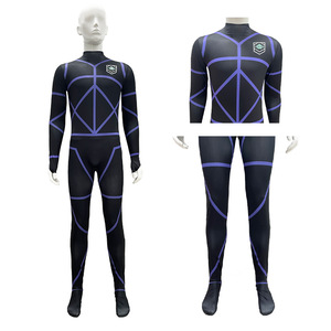 Combinaison de cosplay pour homme adulte Blue Lock Blue Prison Anime Jie Shi Yi Feng Le Hui - Product Image 4