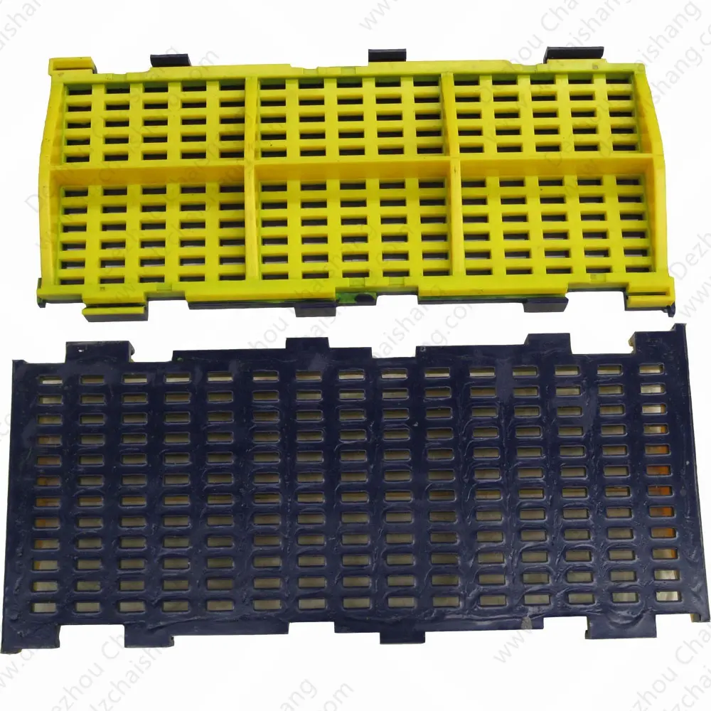 Industrial Customized Rubber Polyurethane Vibrating Screen Mesh Sieve