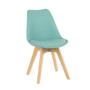 Sedia cadeira silla verde кресло-Акцент мебель для гостиной ткань стул для отдыха удобные tufted французские обеденные стулья