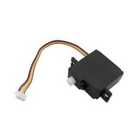 DM S0160-X 17g Servo de direction de circuit numérique à cinq fils RC voiture en plastique télécommandée pour garçons de 14 ans et plus