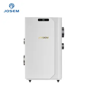 Josem M1 Industrial Dehumidifier With Direct Expansion Silica Gel Wheel Dehumidification Solution CE Certificate