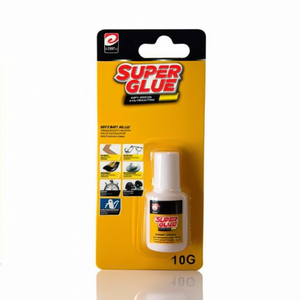 Colla Super Forte Mnj 10G, Adesivo Istantaneo per Riparazioni e Incollaggi - Product Image 1