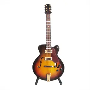 Mini Guitarra Eléctrica <span class=keywords><strong>lp</strong></span> para niños, instrumento de simulación de <span class=keywords><strong>jazz</strong></span>, con adornos - Product Image 1