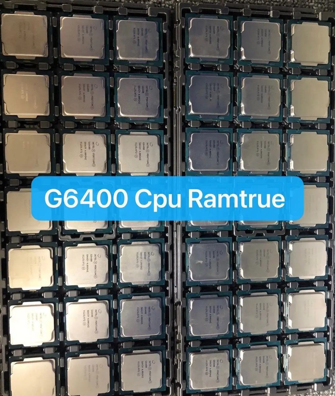 Processore originale di vendita calda per CPU Desktop Intel Pentium Gold G6400 DDR4