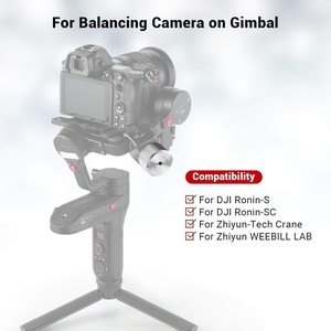 SMALLRIG Contrepoids Amovible 200g pour Stabilisateurs de Cardan DJI <span class=keywords><strong>Ronin</strong></span> <span class=keywords><strong>S</strong></span>/RS 2 <span class=keywords><strong>SC</strong></span>/RSC 2 Zhiyun - AAW2285-SR (Garantie Chine Non Incluse) - Product Image 2