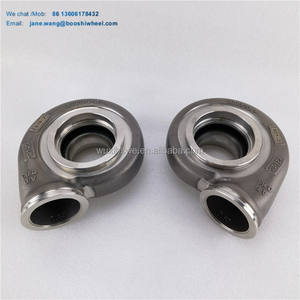 G35 Rotación estándar AR 1,01 Carcasa de turbina de banda en V 1,4848 material de acero inoxidable 740902-0104 - Product Image 4