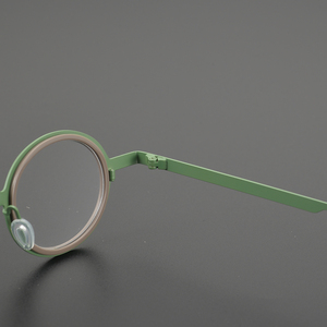 Handgemachte Luxus-Korrektur brille Chinese Custom Neueste Gold Gute Qualität Acetat Gelb Rot Blau Grün <span class=keywords><strong>Party</strong></span> Kinder Männer Frauen - Product Image 6