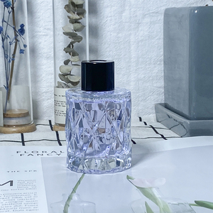 Bán buôn 50ml chai thủy tinh tùy chỉnh sậy khuếch tán sang trọng với gậy - Product Image 2