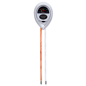 Equipo de prueba de suelo <span class=keywords><strong>2</strong></span> en <span class=keywords><strong>1</strong></span> PMTC-T23, medidor de humedad, PH, acidez, 285mm, termómetro de tallo para suelo, Compost, jardín - Product Image 2