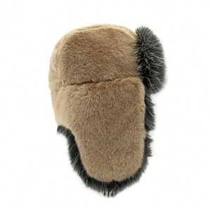 Nouveauté 2024 : Bonnets d'hiver chauds pour hommes et femmes, style militaire, épais, en fourrure, coupe-vent et anti-froid - Product Image 4