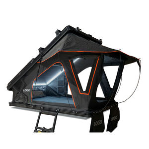 <span class=keywords><strong>Tente</strong></span> de toit chinoise ultra-fine avec système de fixation sur rail et accessoires d'annexe pour le camping de style <span class=keywords><strong>Ikamper</strong></span> - Product Image 1