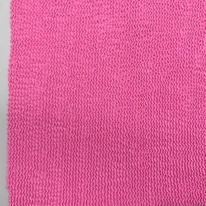 Fabric For Swimwear Hot Sale Crinkle Swimwear Fabric Seersucker Stretch Fabric For Swimwear Sportswear