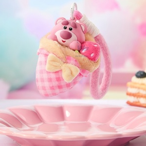 WANGERBAO Vente en gros de capsules Gacha de 100 mm, série Lots-o Dessert Party, pendentifs en peluche parfumés, jouets pour breloques de sac - Product Image 3