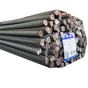 ASTM A615 GR40/ GR60 12-32ミリメートルDeformed Steel Rebars/Reinforcing Steel Bar