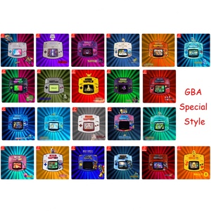 Multiple Limited Style DIY <b>Game</b> Console for <b>Game</b> Boy Advance SP with Color Display 1500mAh Battery Headphone Jack - Product Image 1