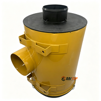 266-6190 pour le groupe de filtre à air, ensemble de boîtier de filtre à air, excavatrice 330DL 336DL, pièces de rechange pour l'admission d'air du moteur C9